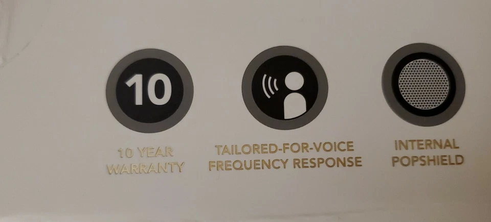 Rode Procaster Broadcast Dynamic Vocal Microphone Wired Quality Sound NEW - Image 4 of 4