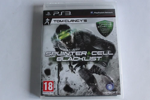 PS3 (PAL FR) - Tom Clancy 's Splinter Cell Blacklist : édition Upper Echelon .