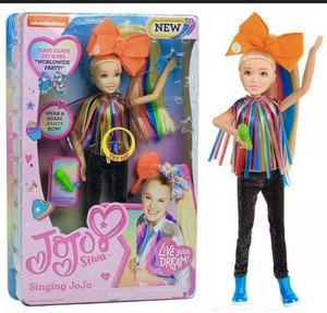 jo jo siwa singing doll