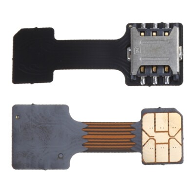 X360 MAXメモリーアダプタ2 Hybrid Double Dual SIM Card Micro SD Adapter for Android Phone