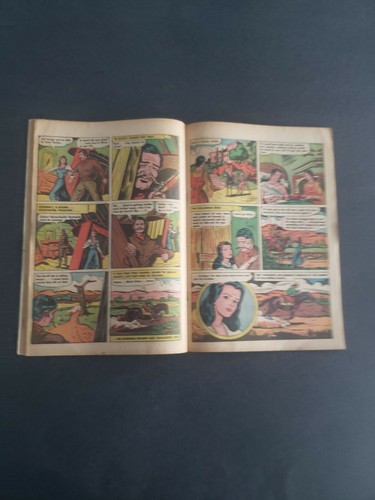 CLASSIC ILLUSTRATED # 20-THE CORSICAN BROTHERS-HRN # 60- 4th print- VG range - Picture 5 of 11