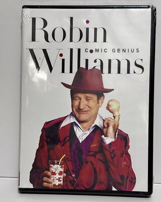 Robin Williams Comic Genius Vol. 2 Set of 6 DVDs (Time-Life 2018)