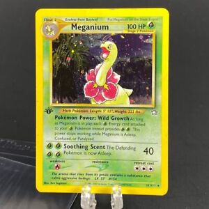 Meganium Neo Genesis Japanese | eBay Meganium Neo Genesis Japanese | eBay