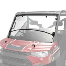 NEW Polaris Ranger 1000 - Pro Shield Flip-Down Poly Windshield - OEM 2884139