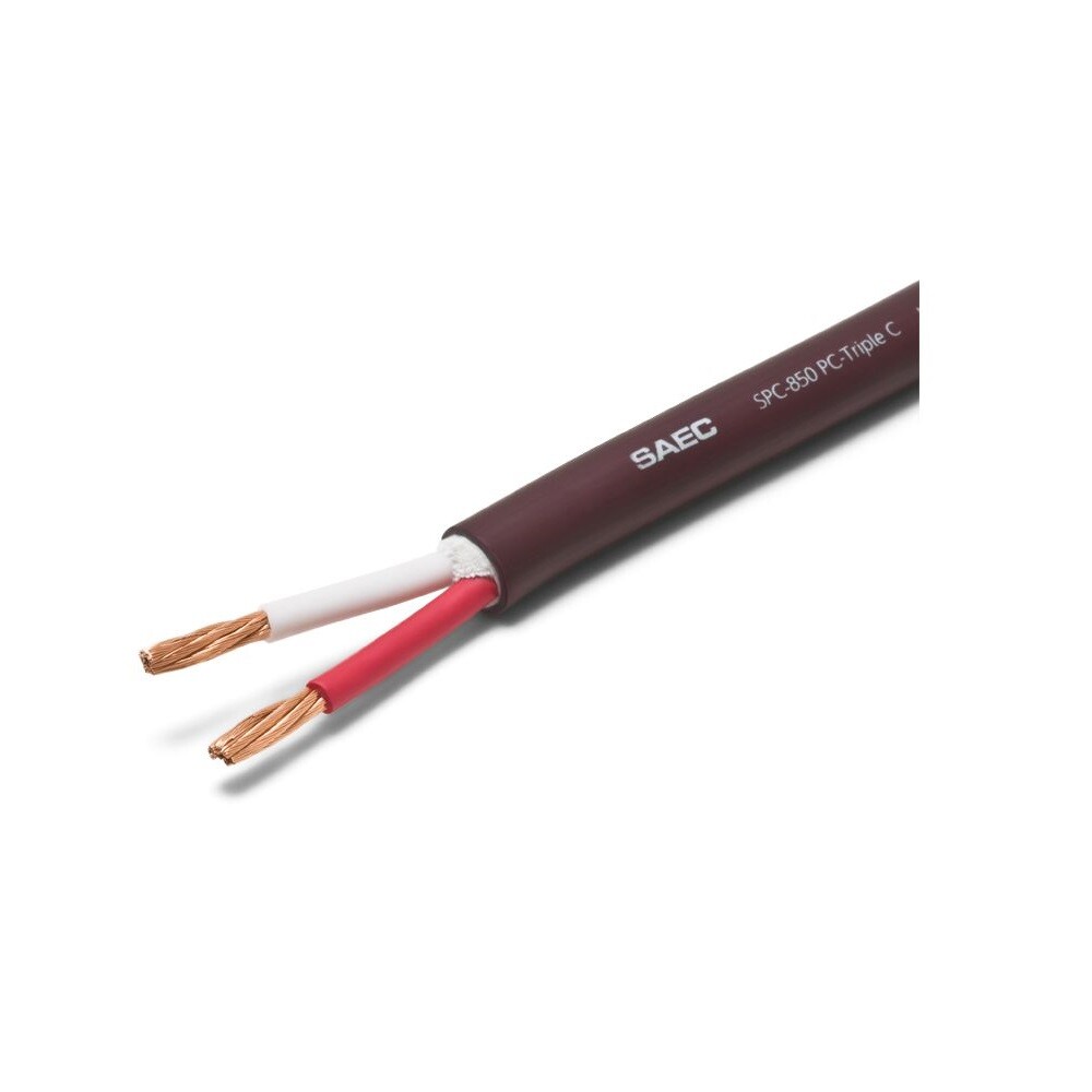SAEC SPC-850 PC-Triple C スピーカーケーブル SAEC SPC-850 PC-Triple C Speaker Cable 2core Twisted