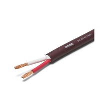 SAEC SPC-850 PC-Triple C Speaker Cable 2core Twisted Structure 3.28ft to 32.80ft