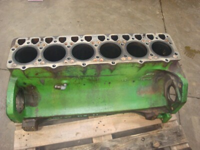 John Deere 4020 Tractor Engine Block R33170R 340 Gas | eBay