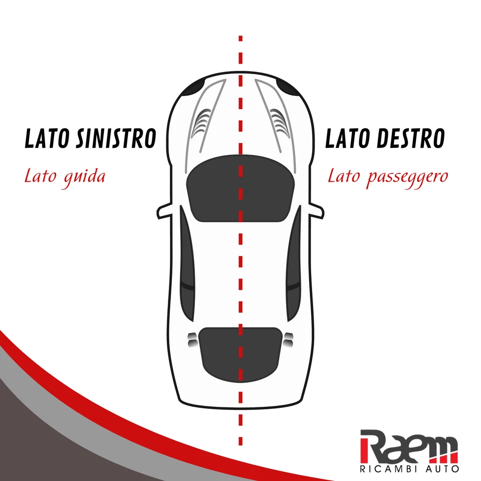 Alzavetro Elettrico FIAT Panda 169 2003-2011 Anteriore Sinistro SX (con Motore) - Imagen 4 de 4