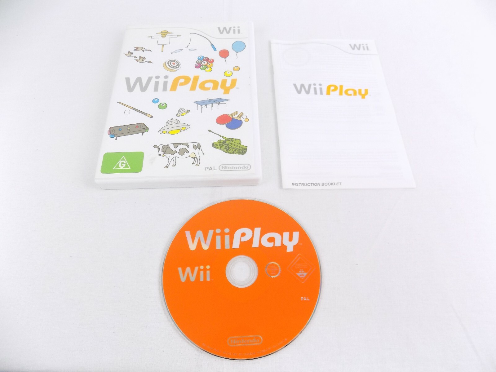 Mint Disc Nintendo Wii Wii Play Wii U Comp. Free Postage eBay