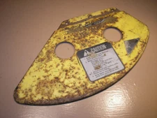 John Deere 110 Tractor E0661 39" Mower Deck Grass Chute Deflector