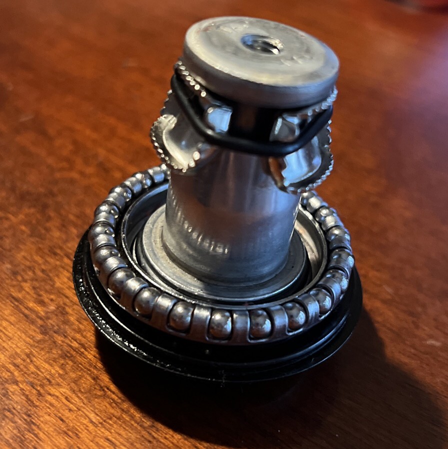 Old School FSA ORBIT Threadless Ball/Needle Bearing Headset USED/NEW