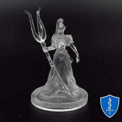 Invisible Drow Elite Warrior - Monster Menagerie 2 #6 D&D Rare Miniature