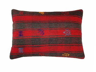 16 x24  Vintage Anatolian Kilim Cushion Cover, Turkish Kilim Cushion Cover 40x60