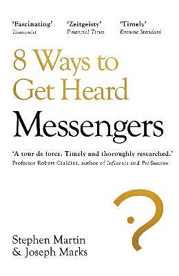 Messengers 8 Ways to Get Heard by Joseph Marks (Paperback Book) - Image 2