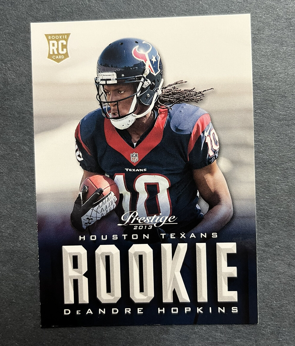 2013 Panini Prestige Football #225 DeAndre Hopkins Rookie RC Card