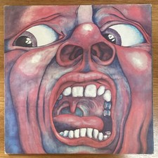 KING CRIMSON-IN THE COURT OF THE CRIMSON KING LP PRESSWELL