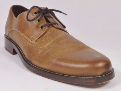 Cole Haan Cambridge Plain Oxfords Dress Shoes British Tan Leather Cole Haan ME Cap Oxford British Tan main image 3