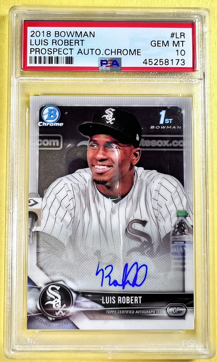 その他 2018 bowman luis robert psa10 2018 bowman luis robert psa10 【公式通販】