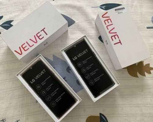 LG Velvet 5G LM-G900UM LM-G900TM LM-G900VM 128GB Unlocked Smartphone - - Image 4 of 4