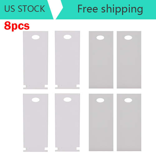 4-40 Pack Dryer Bearing Slides For GE Hotpoint Electric WE1M1067 WE1M481 USA. - 第 9/14 張圖片