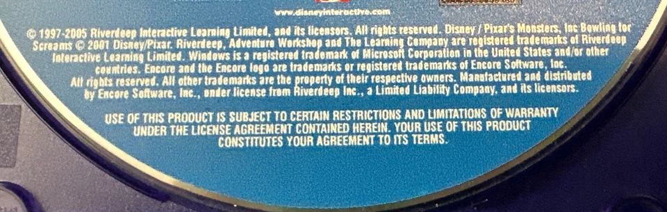 Monsters Inc. Bowling for Screams (Ages 6+) (PC-CD, 2005) - - Image 3 of 4