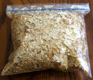 1 Gram Gold Leaf Flake Best Price on Huge Beautiful Flakes