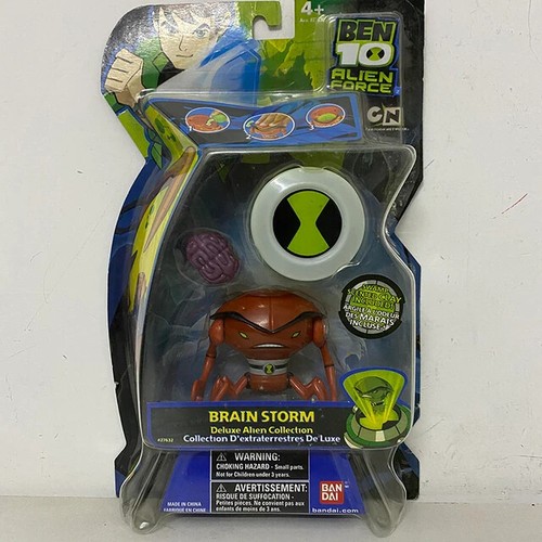 Bandai Ben 10 Alien Force Brainstorm 