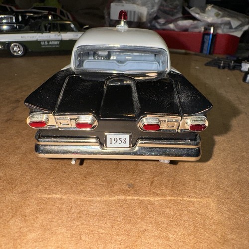 ARKO Products- 1:32 Scale 1958 Ford Fairlane 500 -RYE Police Car - Picture 3 of 8