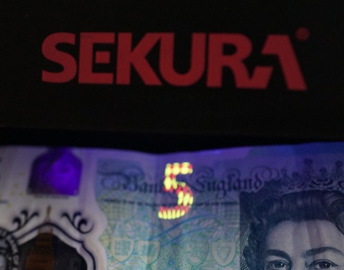 Sekura UV Counterfeit Money Detector - Fake Bank Note Forgery Ultraviolet Unit - Picture 4 of 11