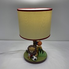 Lambs  Ivy Nursery Lamp Zoo Animals Sports Soccer Basketball 2012 Round Shade