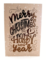 Weihnachtskarte Karte Weihnachten Merry Christmas Card GlüCkwunschkarte A 501