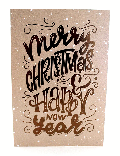 Weihnachtskarte Karte Weihnachten Merry Christmas Card GlüCkwunschkarte A 501-image