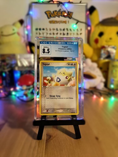 Togepi graded CGC 8.5 for sale on eBay