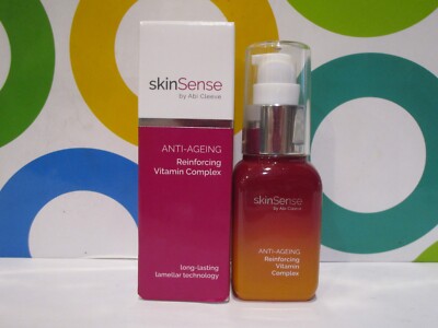 ABI CLEEVE ~ SKIN SENSE ANTI AGEING REINFORCING VITAMIN COMPLEX ~ 15 ML