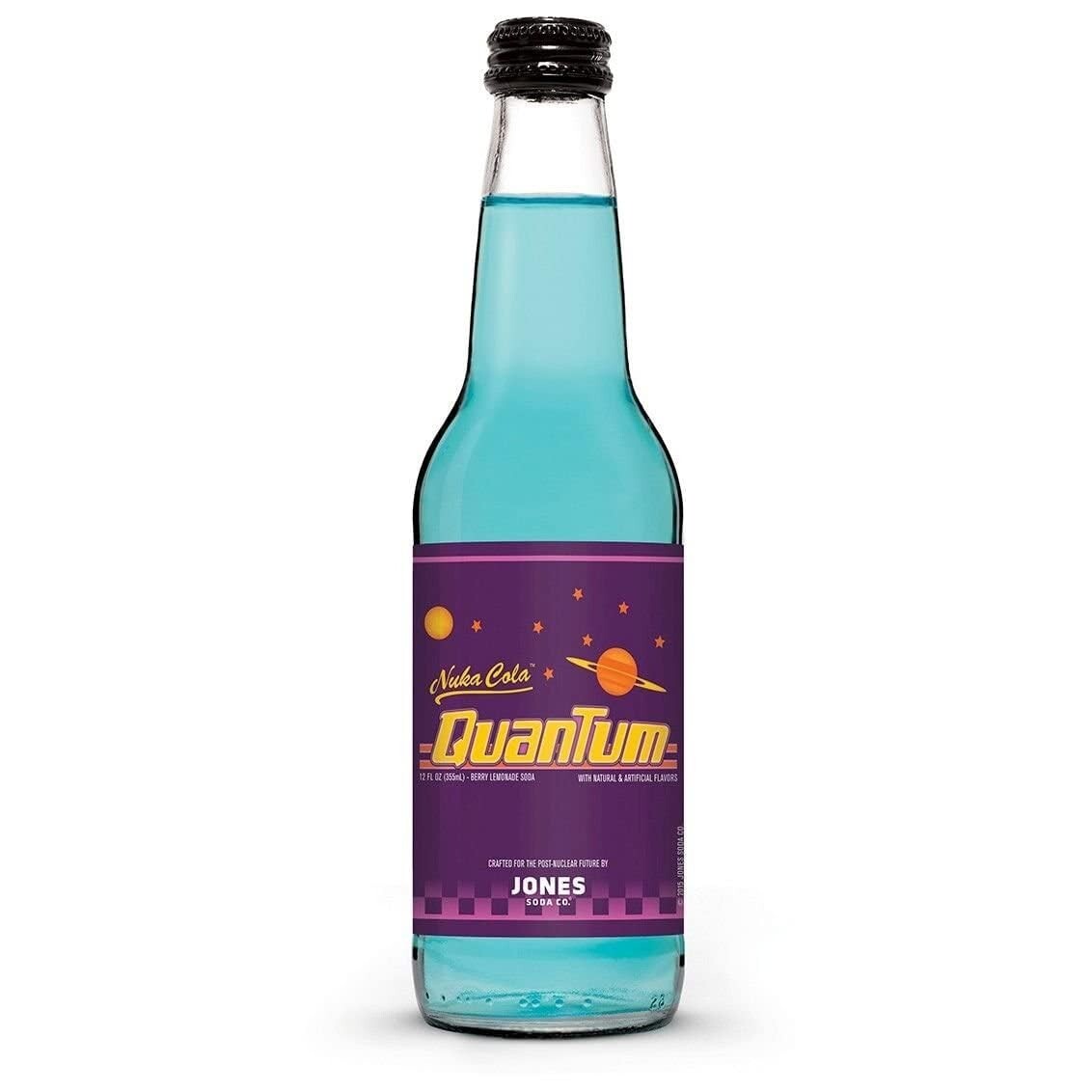 Nuka-Cola Quantum 12oz – Berry Flavored Soda, Perfect Collector's