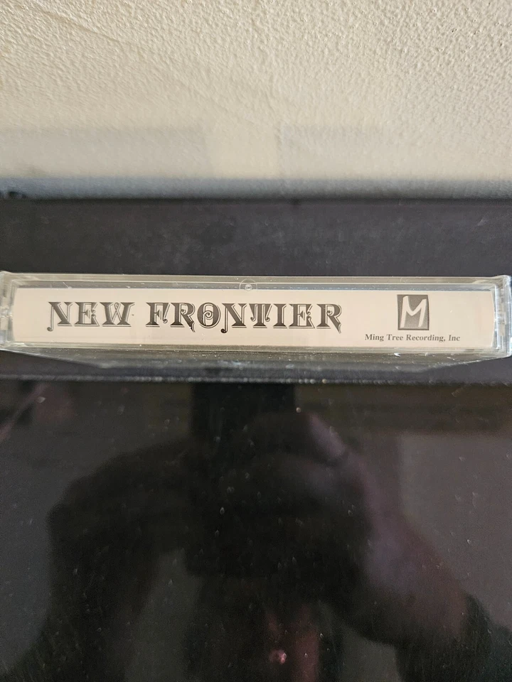 NEW FRONTIER New Fontier 1994 CASSETTE TAPE HARD ROCK PROGRESSIVE ROCK SEALED - Image 3 of 3