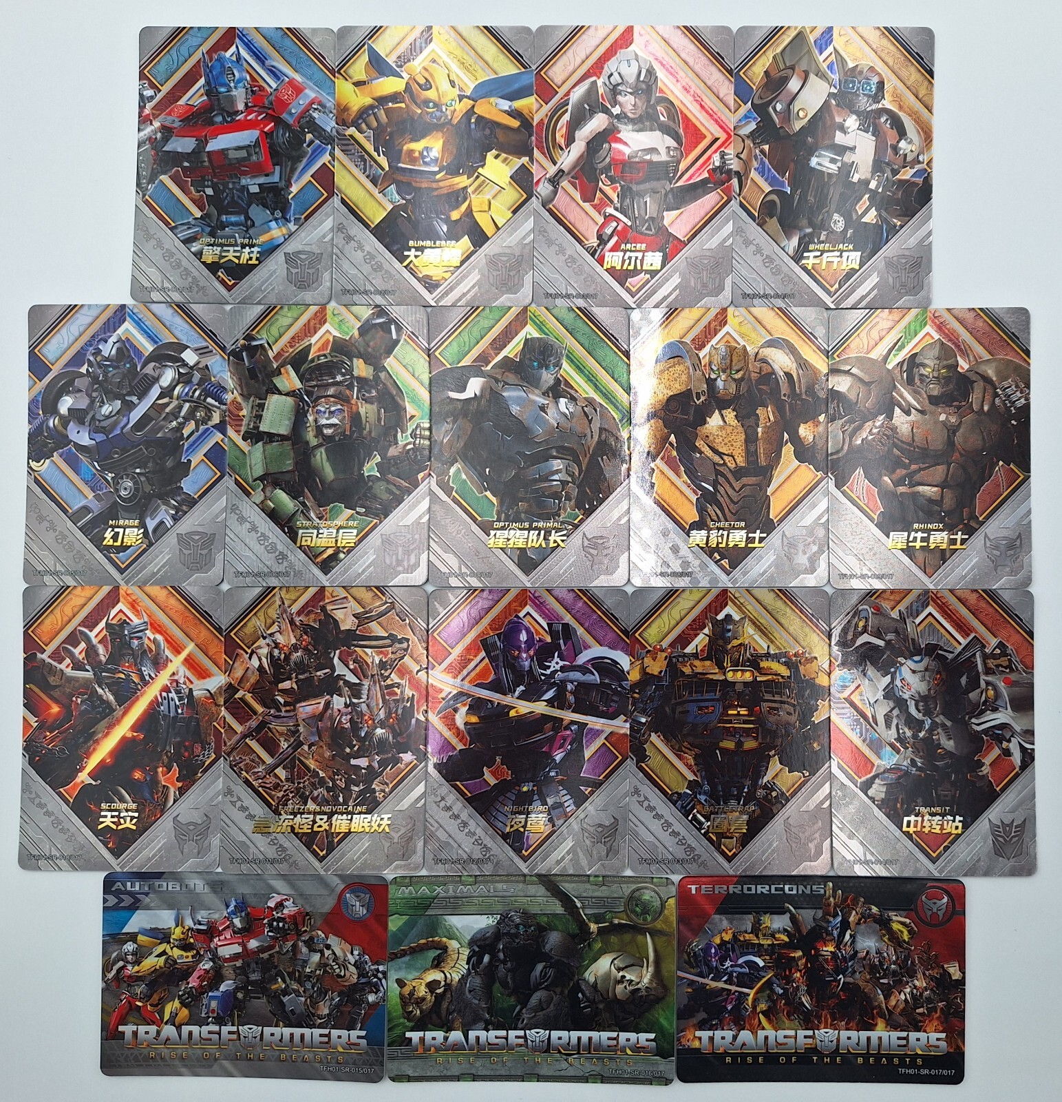 Kayou Transformers Rise Of The Beasts TFH01-SR You Pick!