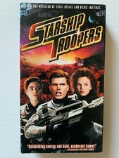 Starship Troopers VHS Casper Van Dien - 1987 Sci-Fi Thriller