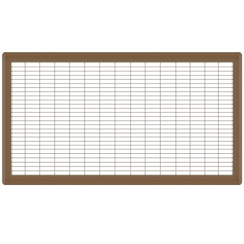 Heavy Duty Brown Floor Return Air Grilles - 60 Sizes - Picture 53 of 67