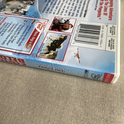Eight Below (DVD 2006 FS +Guide) Walt Disney True Story Live-Action Dogsled Team - Picture 6 of 11