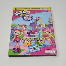 Shopkins: World Vacation (DVD, 2017) Kids Movie