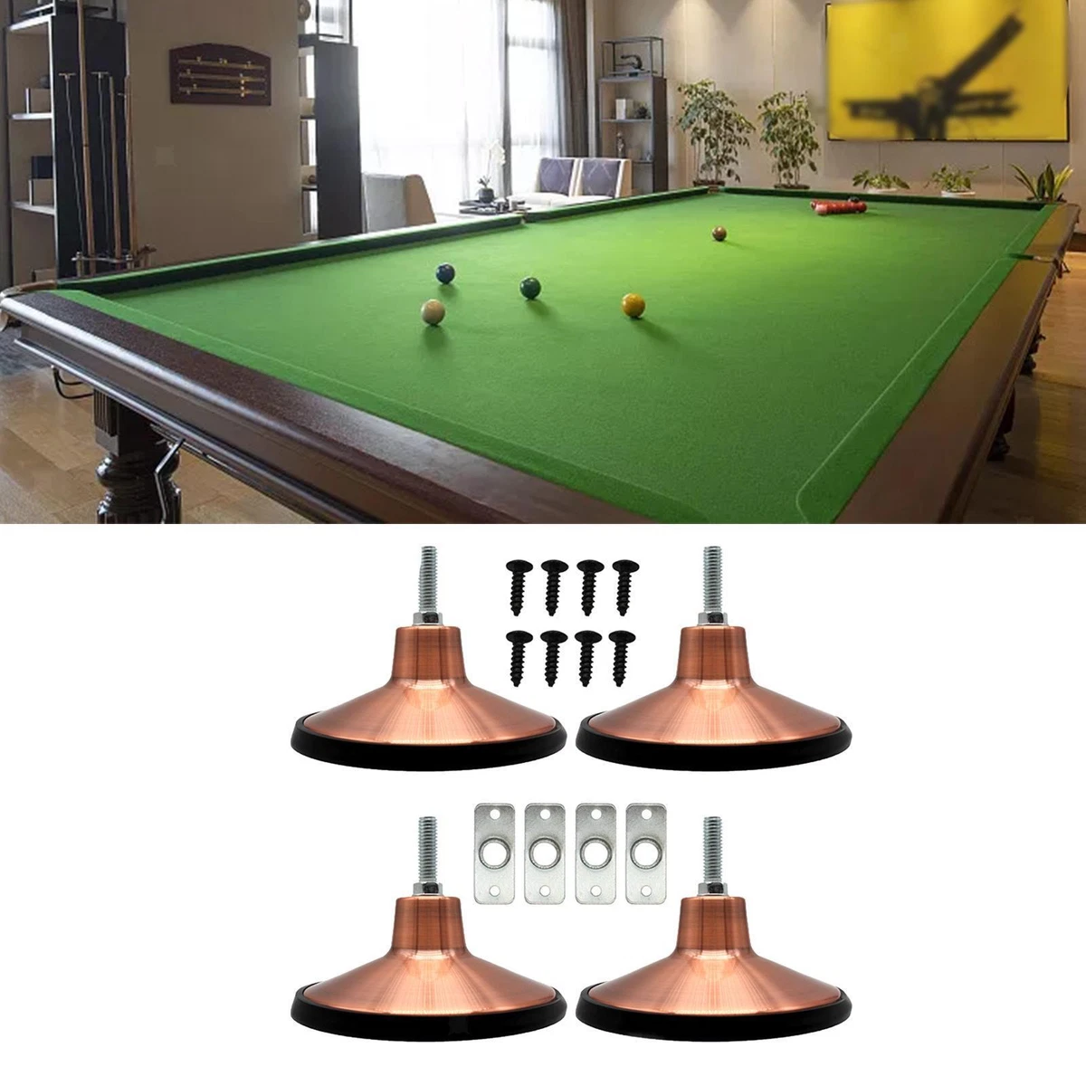 Pool table leg deals