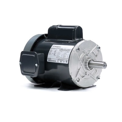 Marathon C295 Electric Motor 1 HP 1800 Rpm 1-PH 115/230 Volt 143T Fr 5KC49TN0033