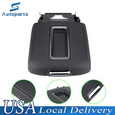 Black Center Console Armrest Lid For 2014-2019 Chevrolet Silverado Gmc Sierra Us Black Center Console Armrest Lid For 2014-2019 Chevrolet Silverado Gmc Sierra Us