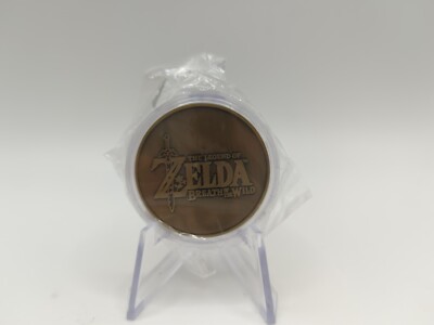 E3 2016 Exclusive The Legend of Zelda Breath of Wild Sheikah Eye Special Coin