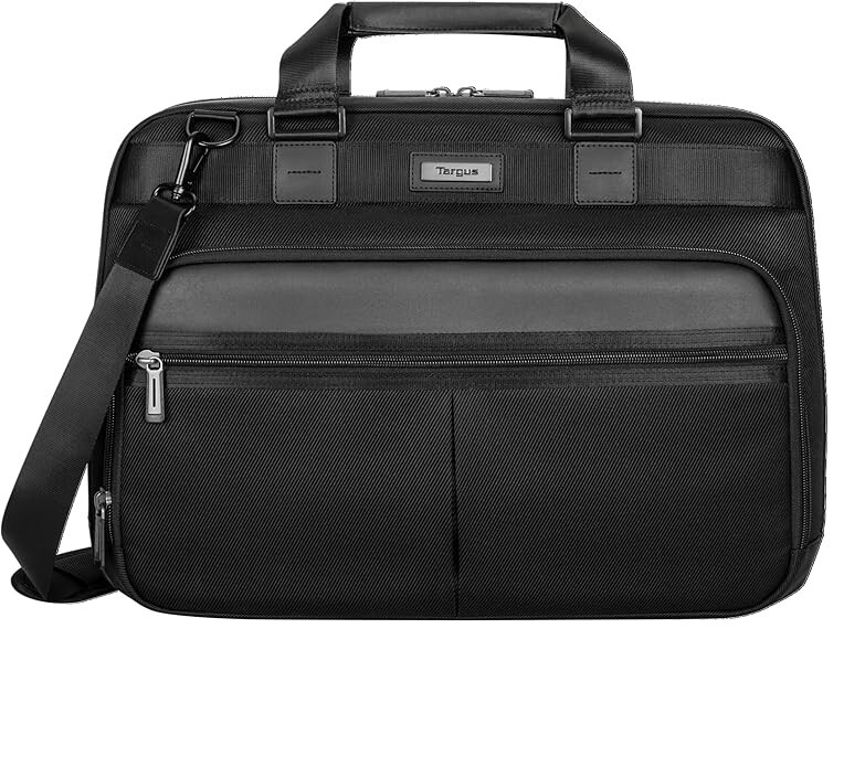 Targus Mobile Elite Laptop Bag -Checkpoint-Friendly Design TBT045US