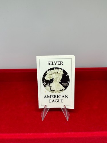 1986 Silver Proof Liberty One Dollar SF mint unc - Picture 7 of 7