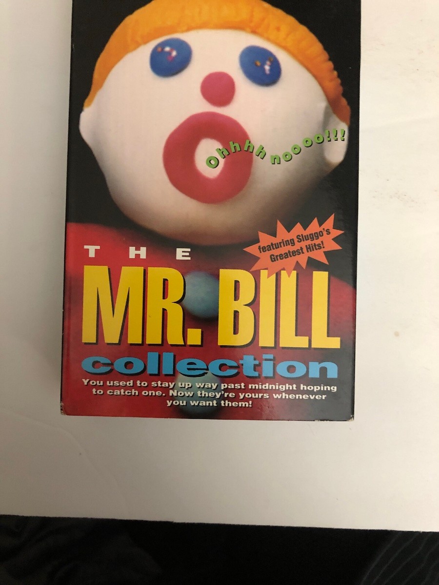 【ガチレア】 Mr.BILL SNL サタデーナイトライブ フィギュア&ビデオ ガチレア】 Mr.ビル サタデーナイトライブ フィギュア&ビデオ