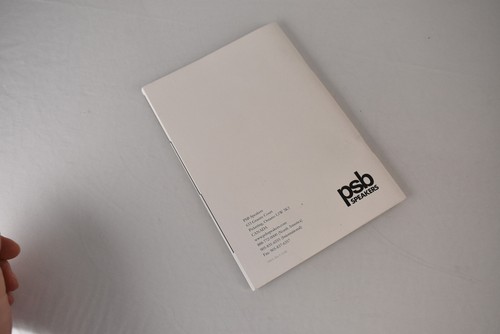 Original PSB Synchrony One, Two, OneB, TwoB, OneC, TwoC, Serie S Manual del Propietario - Imagen 2 de 3