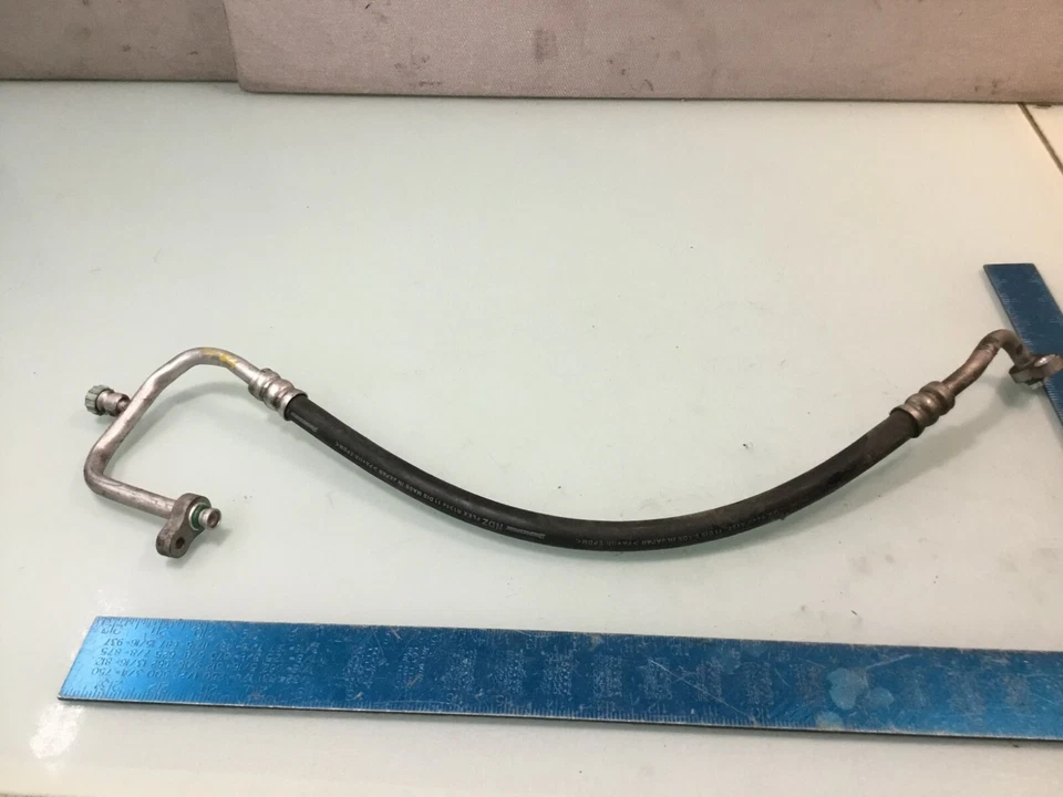09-14 Hyundai Genesis Sedan 3.8L A/C Discharge Line Hose OEM E - Image 3 of 4